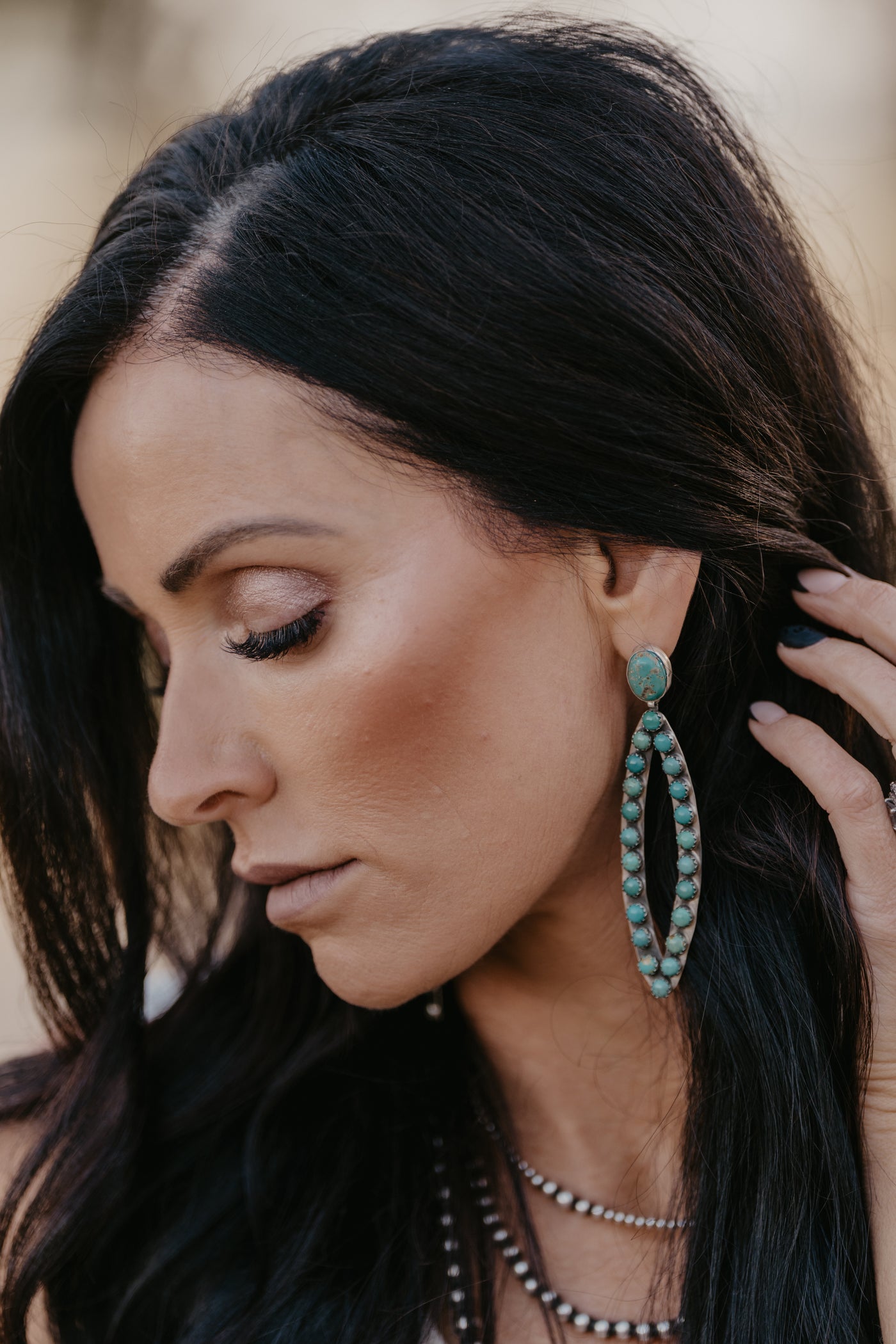 Rayna Turquoise Earrings