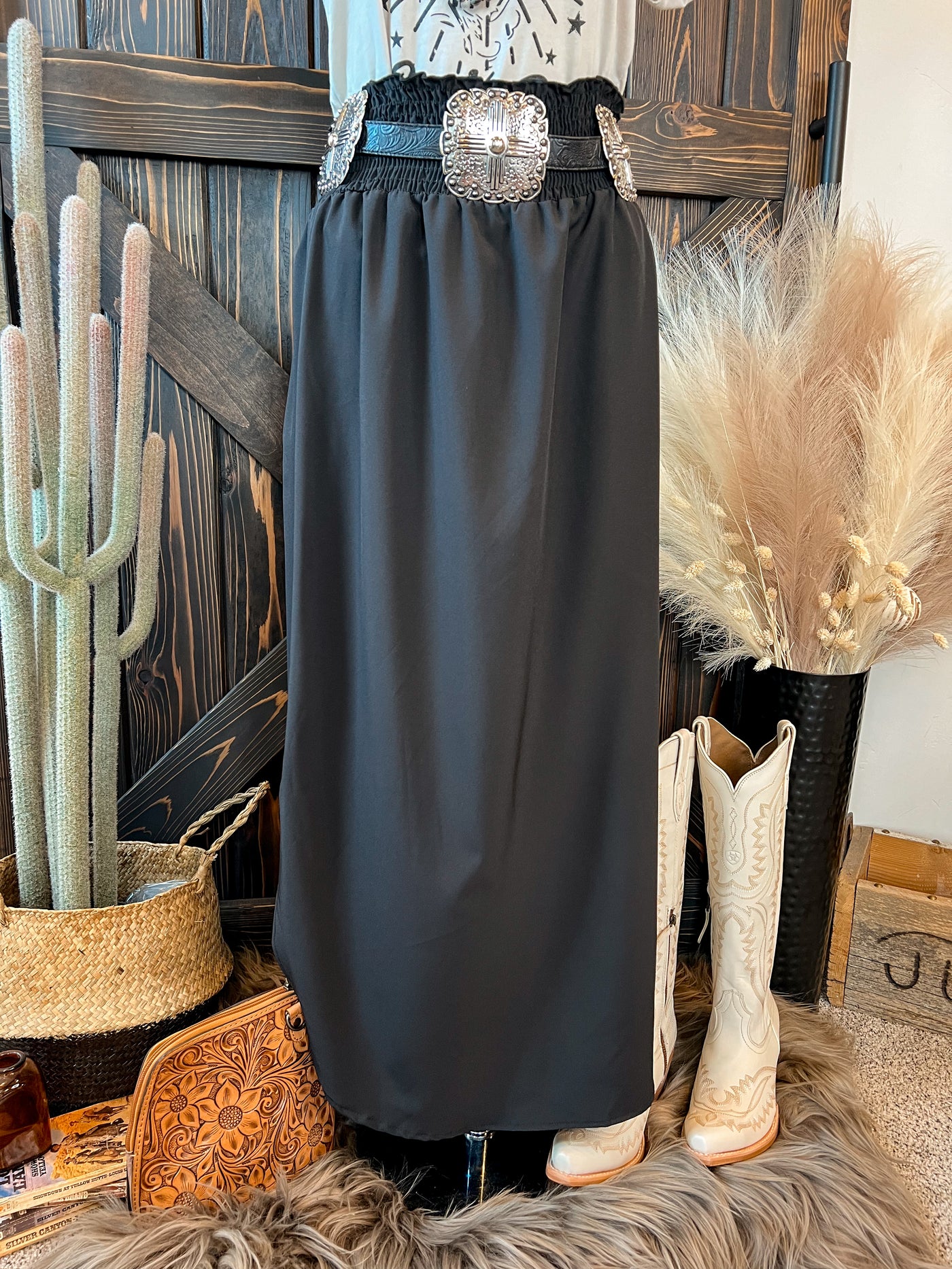 Maricopa Skirt - Black
