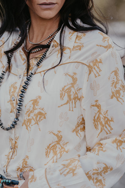Dutton Horse Blouse