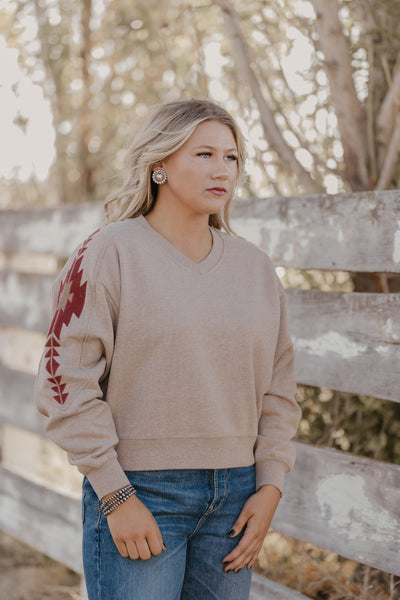 Tatonka Embroidered Sweatshirt by Ariat