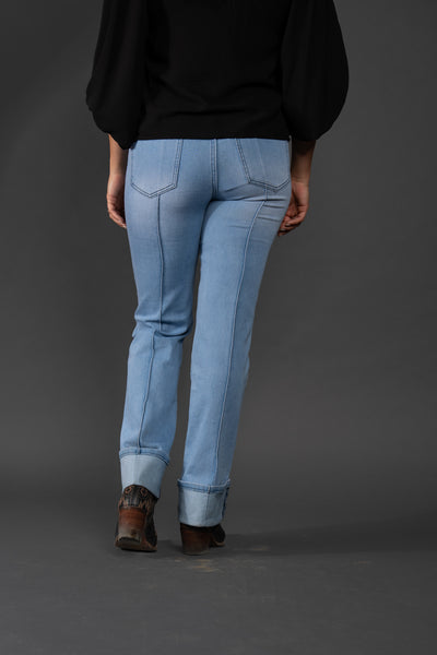 Line Drive Jeans - Light Wash