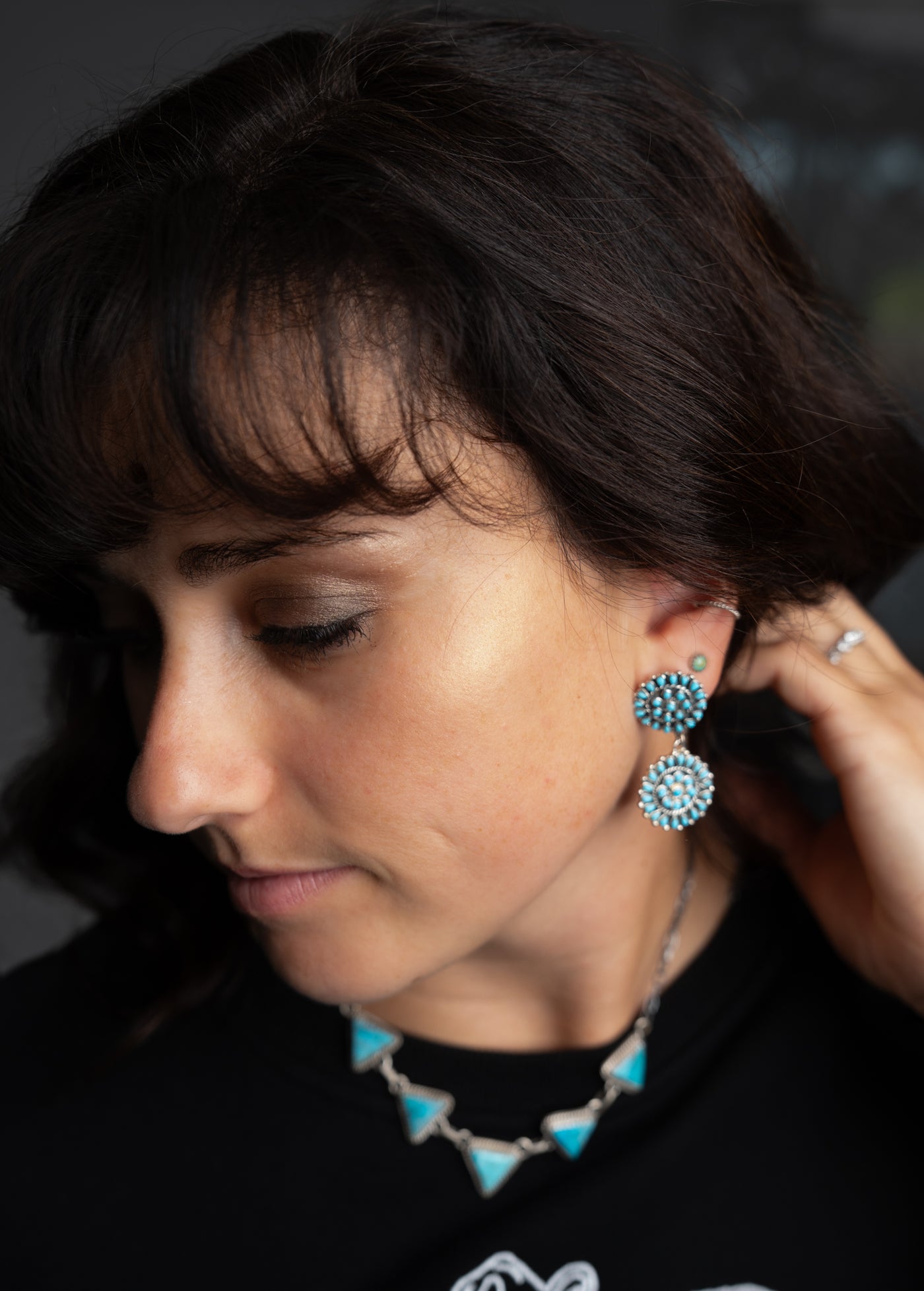 Sweeney Turquoise Earrings