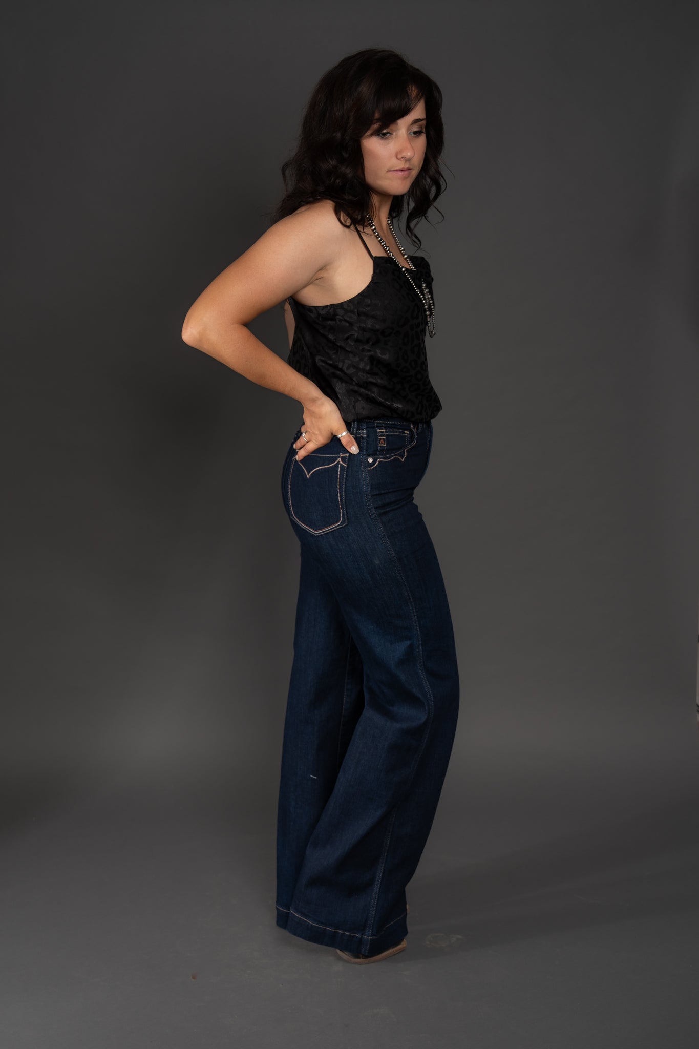 The Lexi Body Suit - Black Leopard