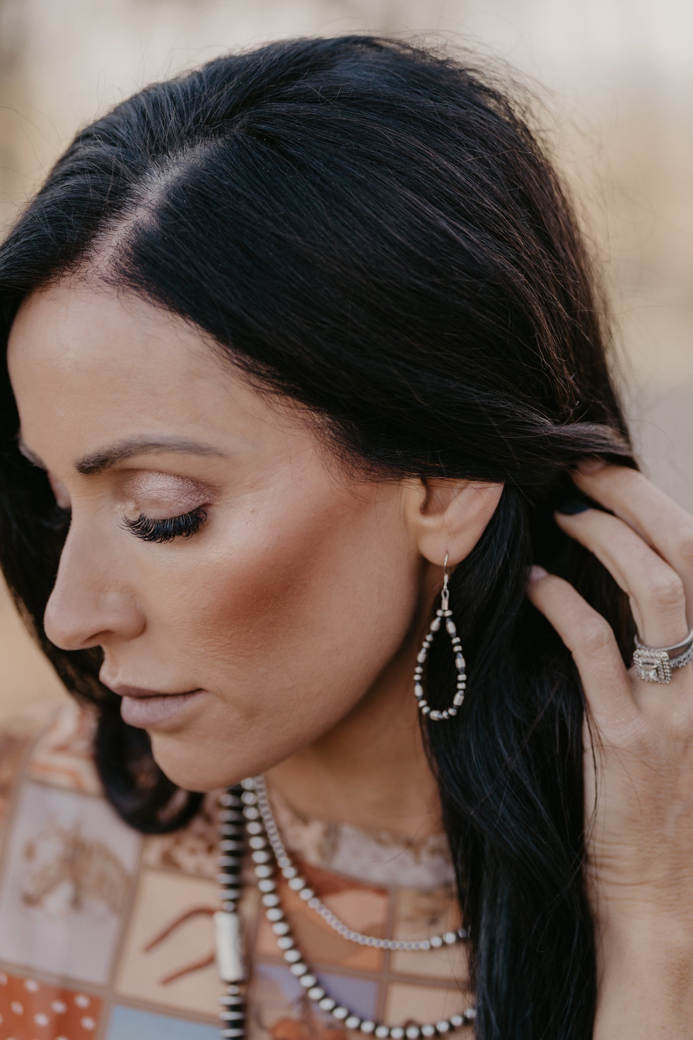 Clyde Teardrop Earrings