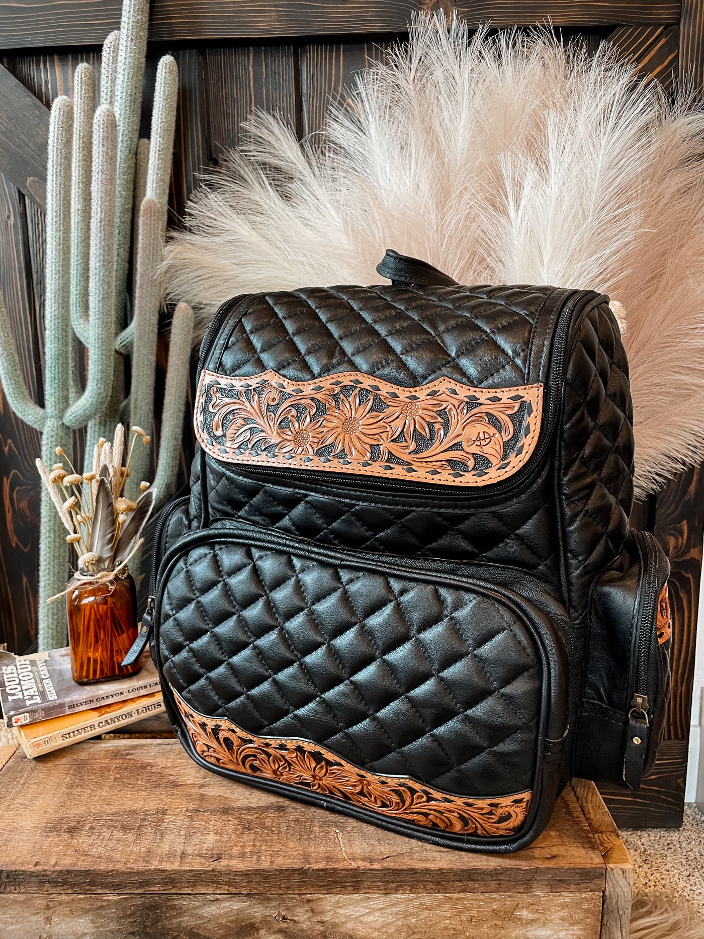 The Kendall Backpack – Triangle T Boutique