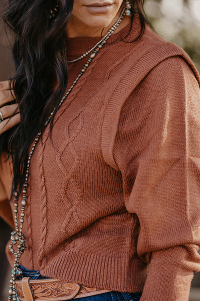 Benke Cable Knit Sweater