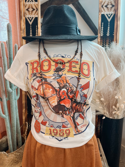 Let's Go To The Rodeo Tee