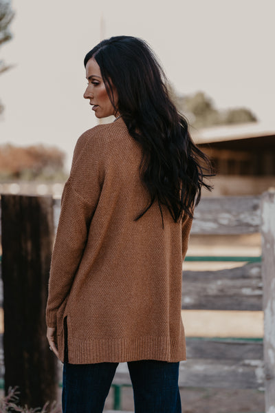The Willows Cardigan - Camel