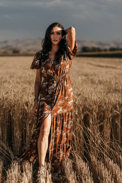 Wild Jackalope Dress