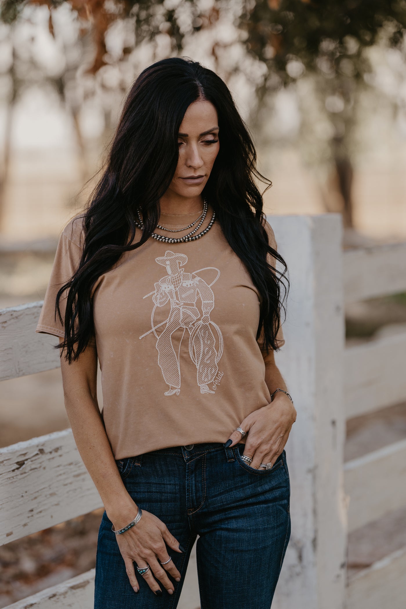 Buckaroo Tee by Ariat