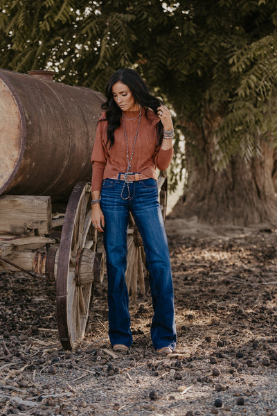 Benke Cable Knit Sweater