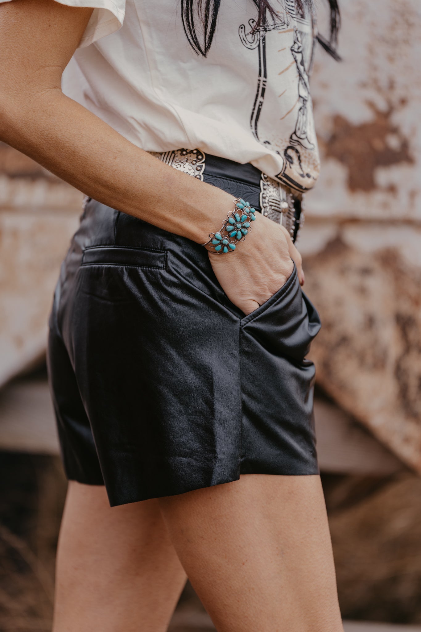 Jet Black Summa Shorts