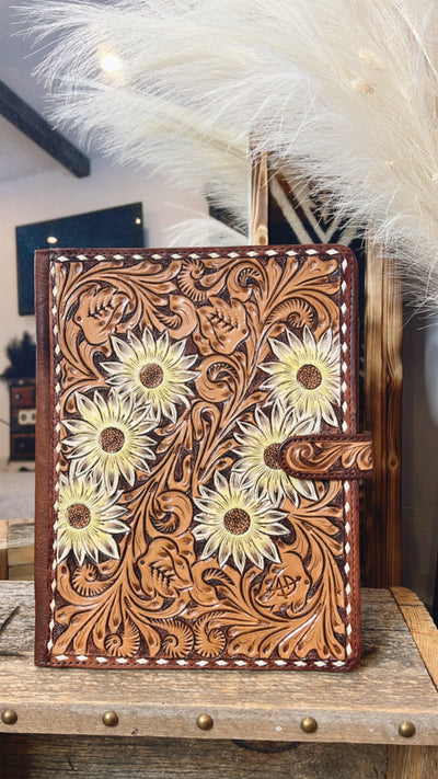 The Sale Yard Legal Notebook Cover - Light Sunflower