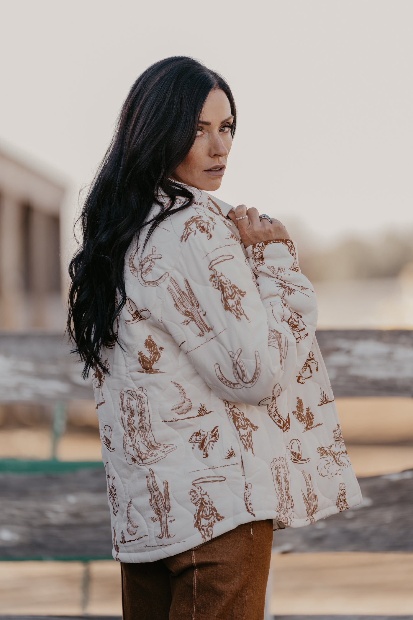 Vaquero Quilted Schacket