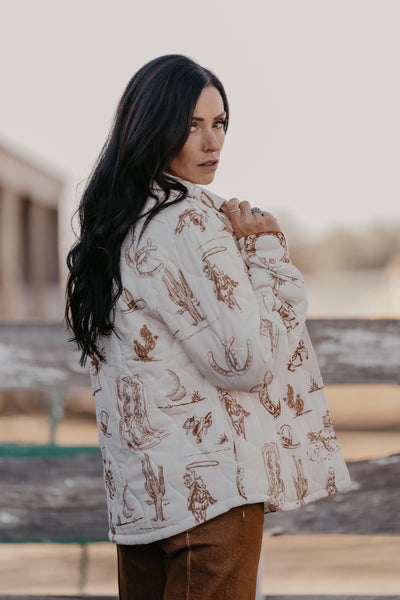 Vaquero Quilted Schacket