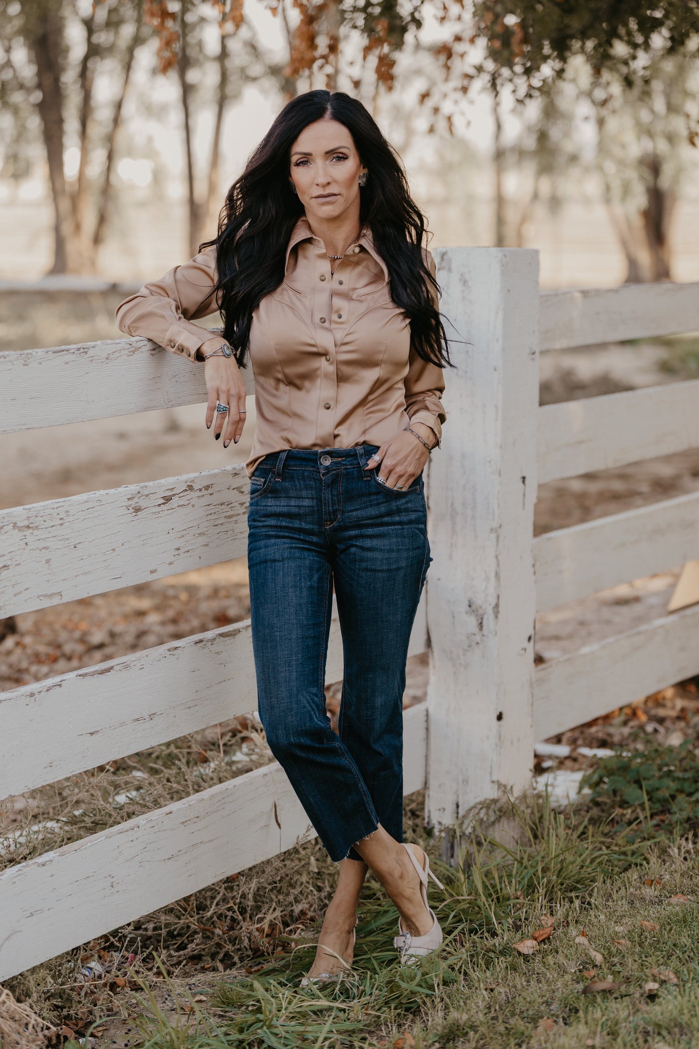 Rascal Kick Flare Jean by Ariat