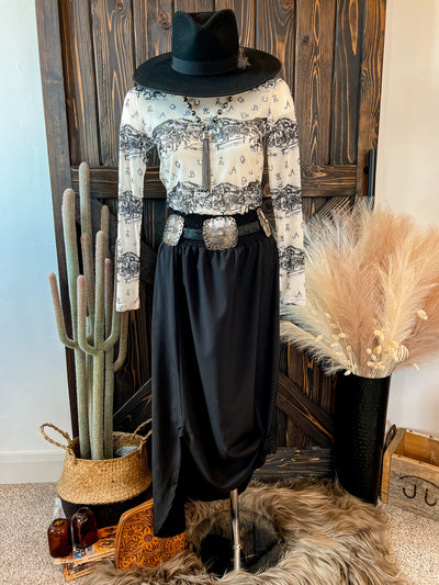 Maricopa Skirt - Black
