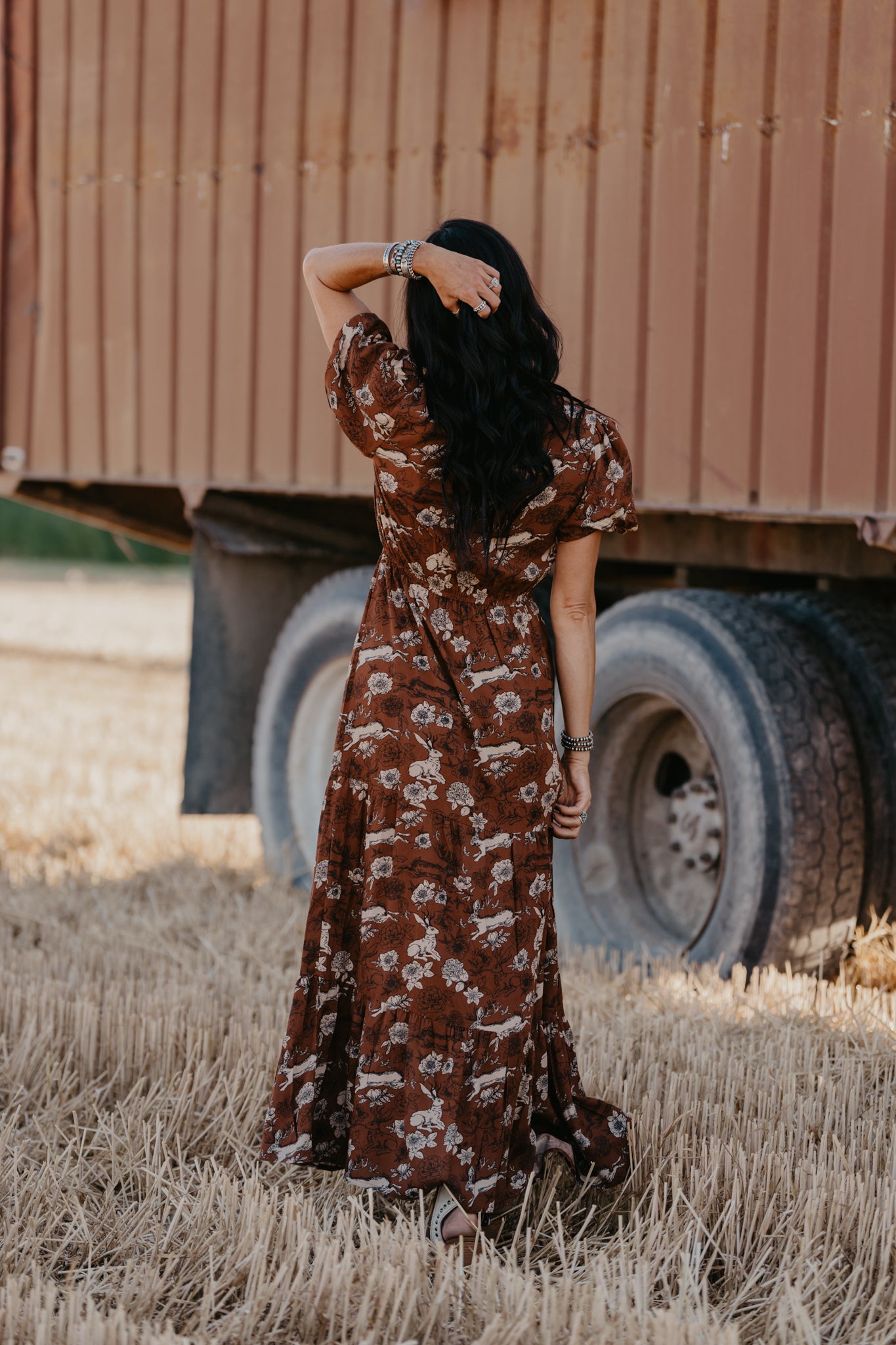 Wild Jackalope Dress