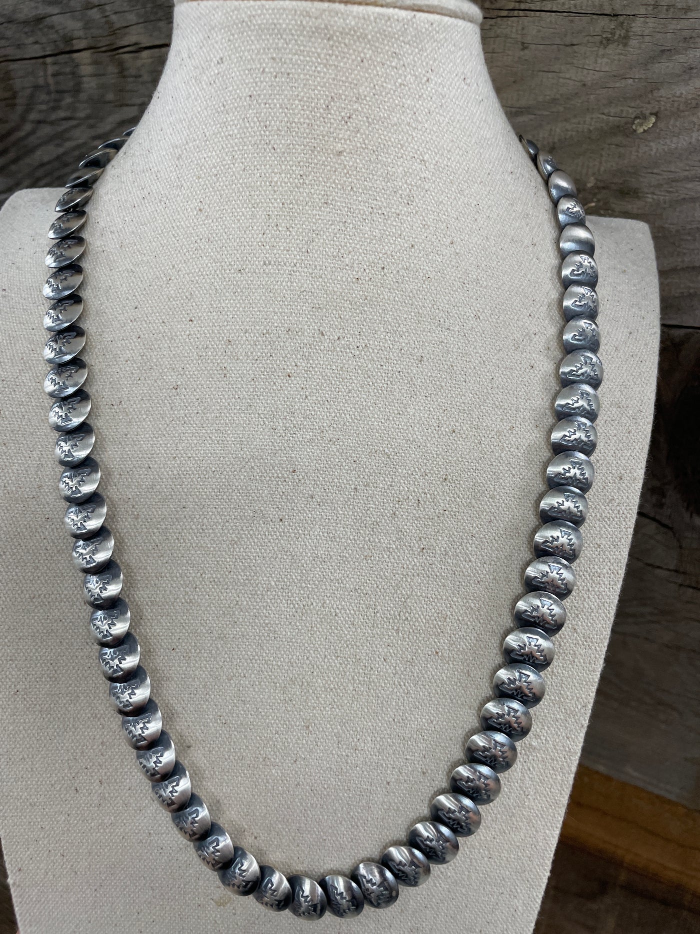Stockton Silver Necklace - Option 1