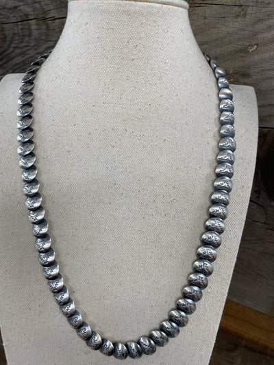 Stockton Silver Necklace - Option 1