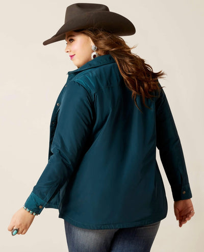 The Dilon Jacket by Ariat - Teal