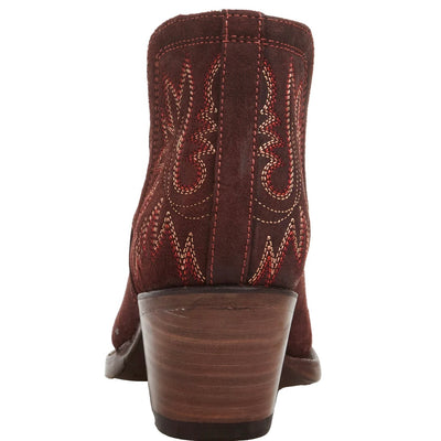 The Dixon by Ariat - Merlot Suede