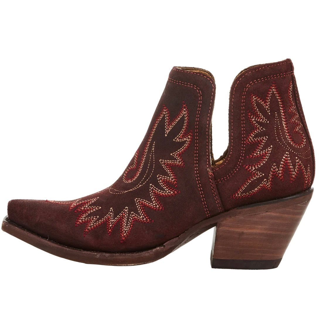 The Dixon by Ariat - Merlot Suede
