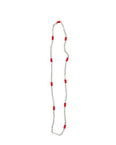 The Reba Necklace - Red