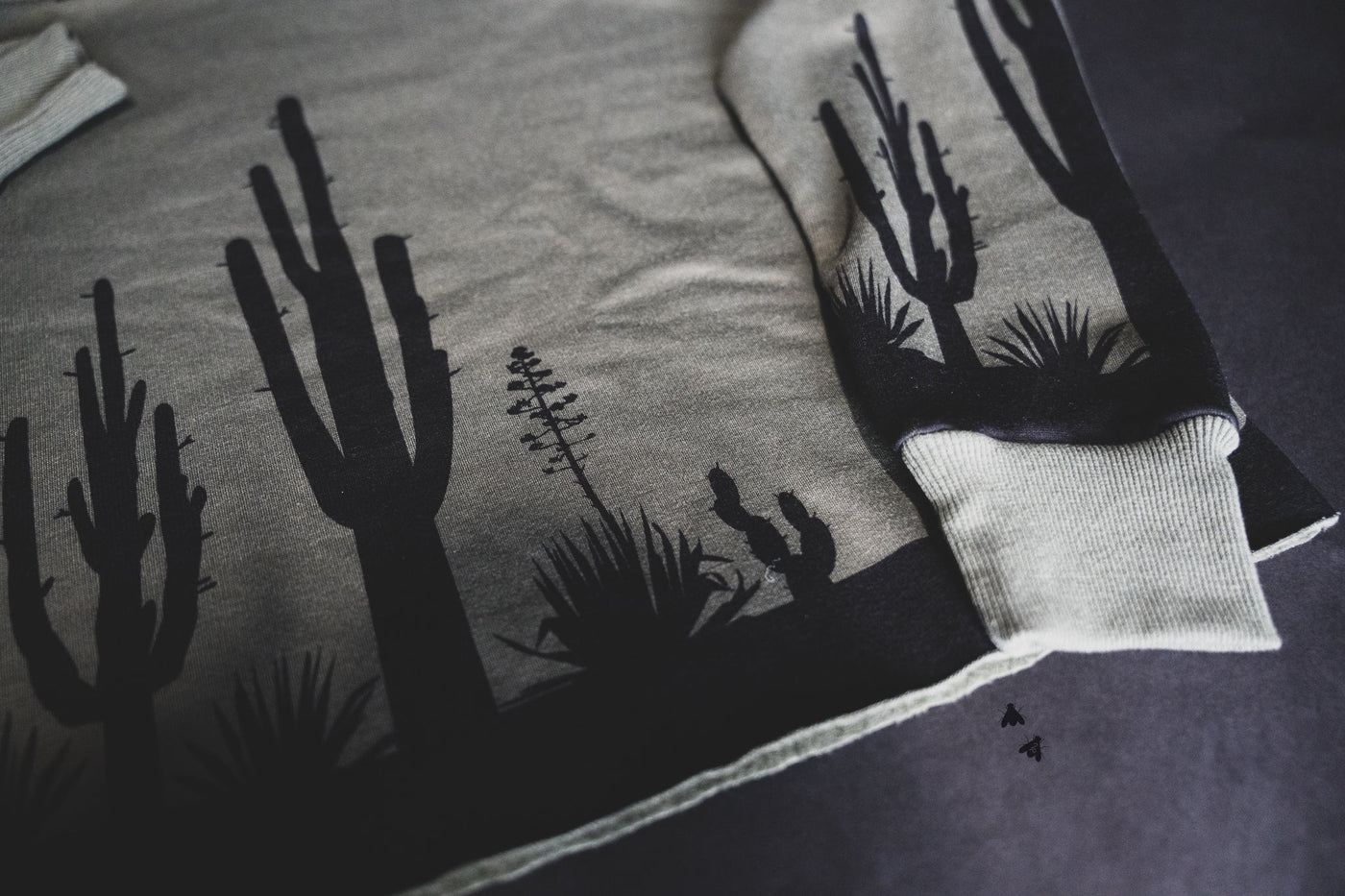 Cacti Semi-Crop Sweatshirt