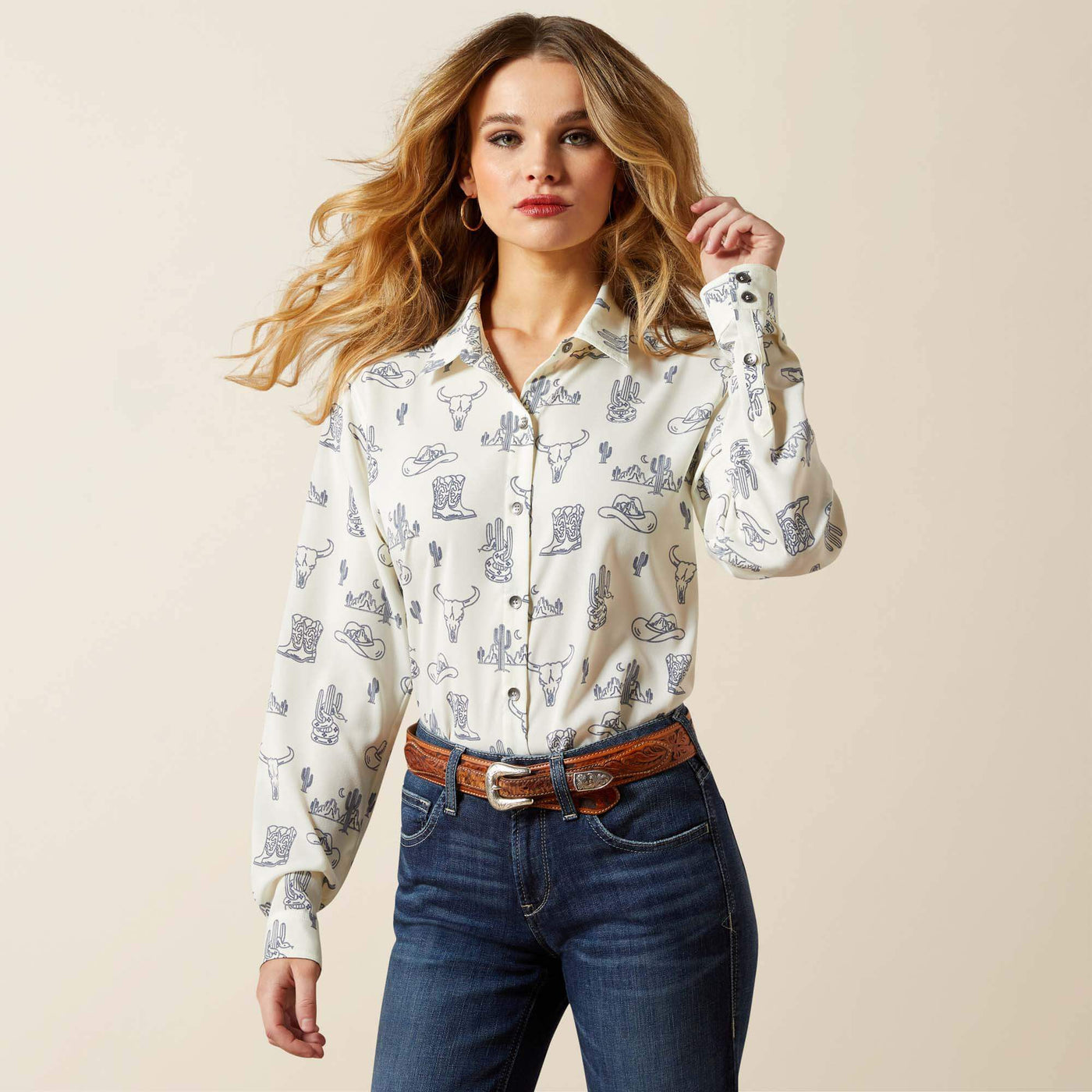 Deserted Homestyle Shirt by Ariat