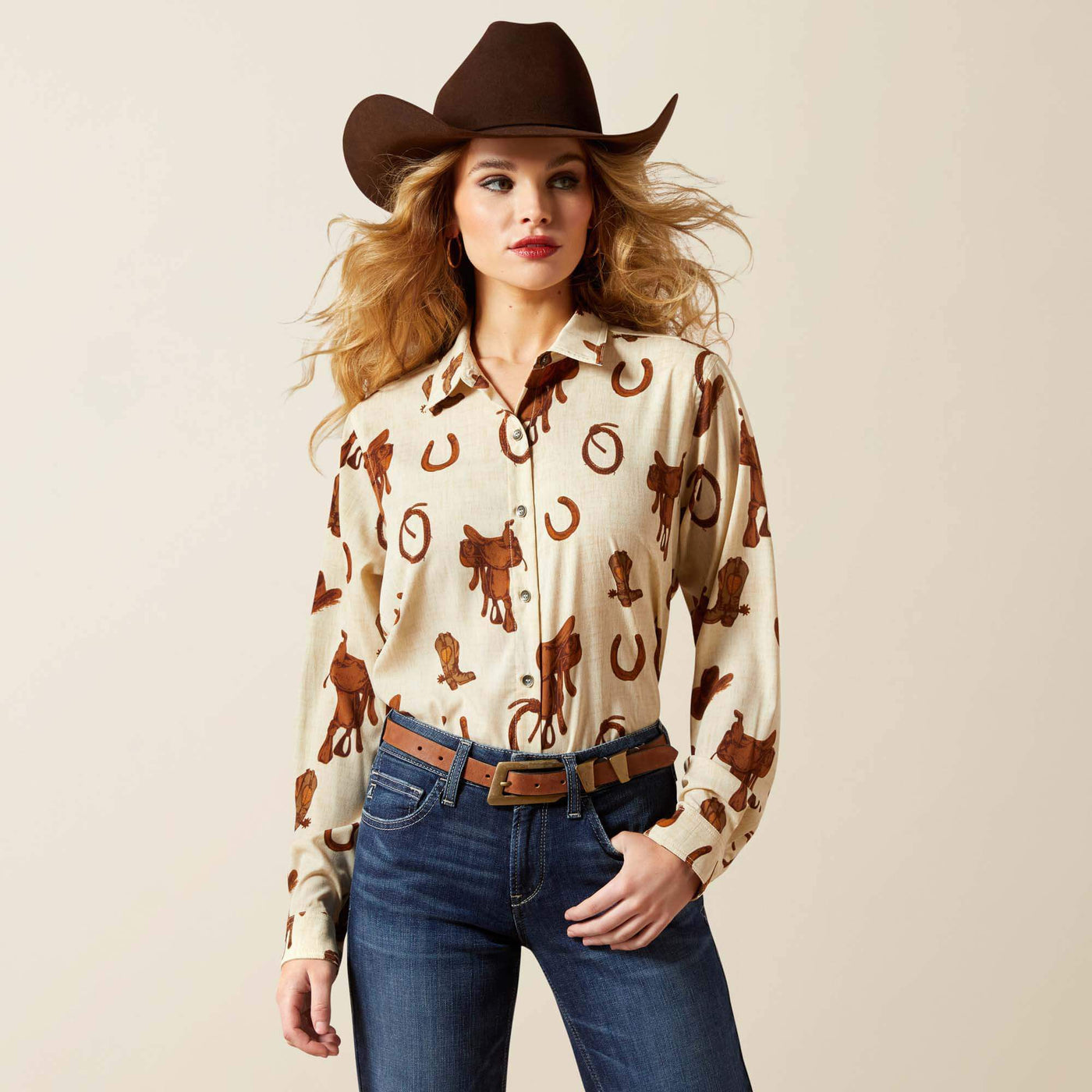 Rodeo Spur Homestyle Shirt by Ariat