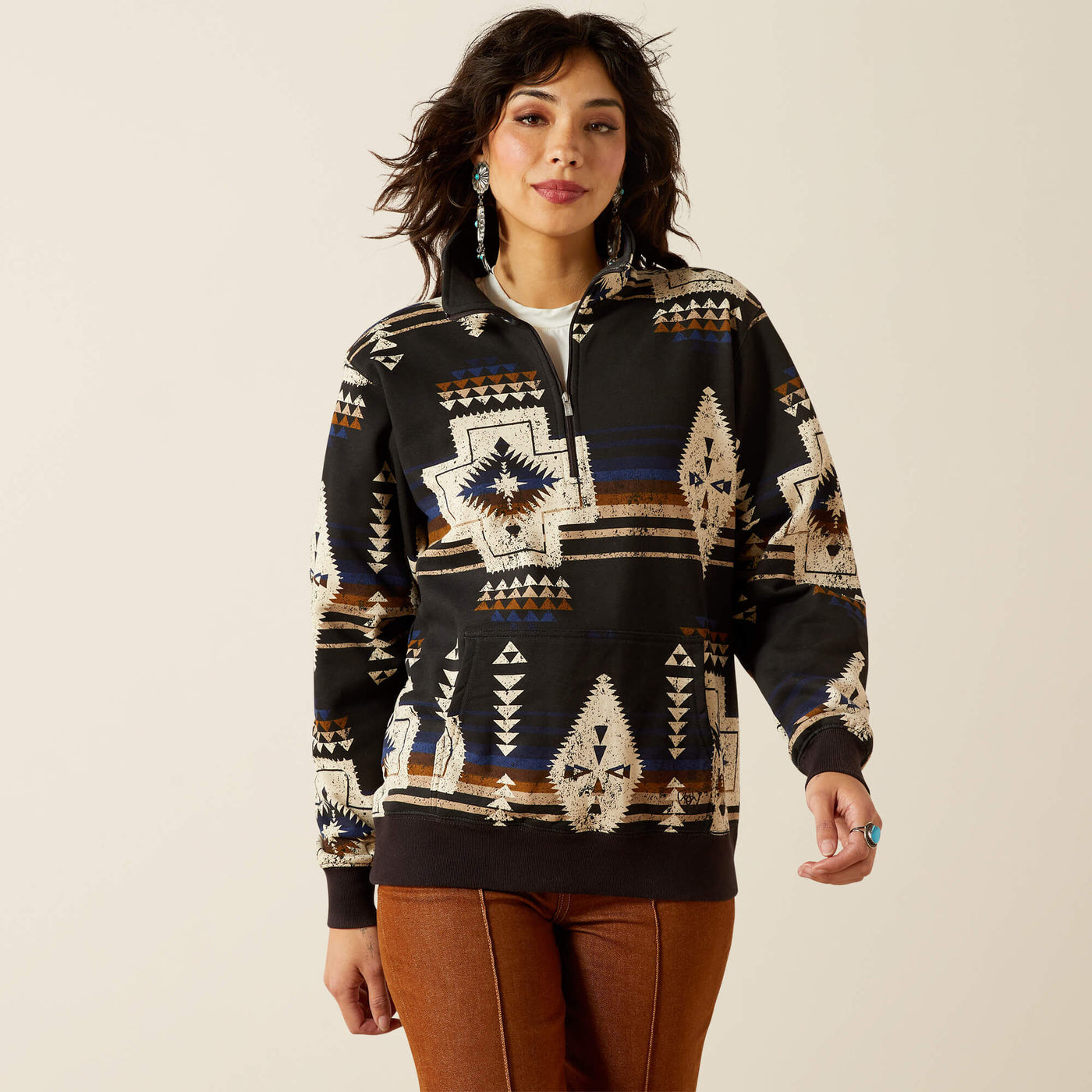 Sienna 1/2 Zip Pullover by Ariat