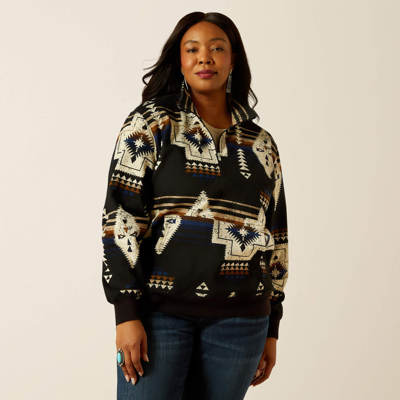 Sienna 1/2 Zip Pullover by Ariat