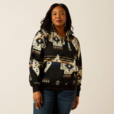 Sienna 1/2 Zip Pullover by Ariat