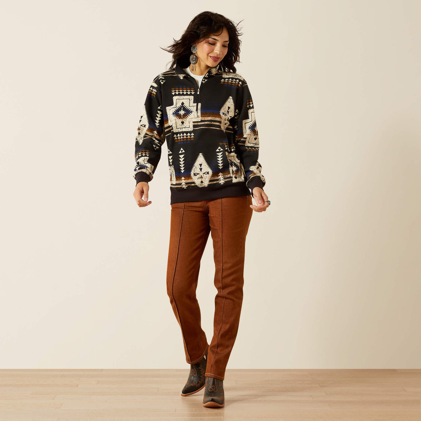 Sienna 1/2 Zip Pullover by Ariat