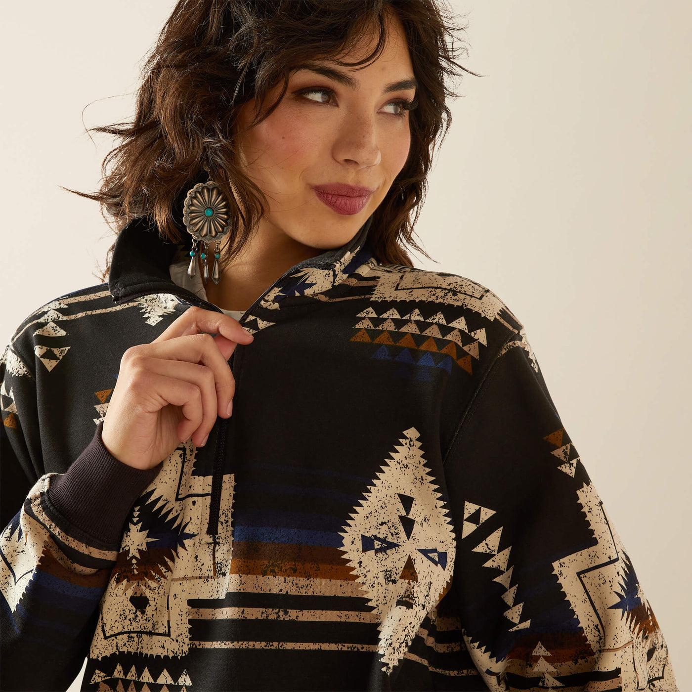 Sienna 1/2 Zip Pullover by Ariat