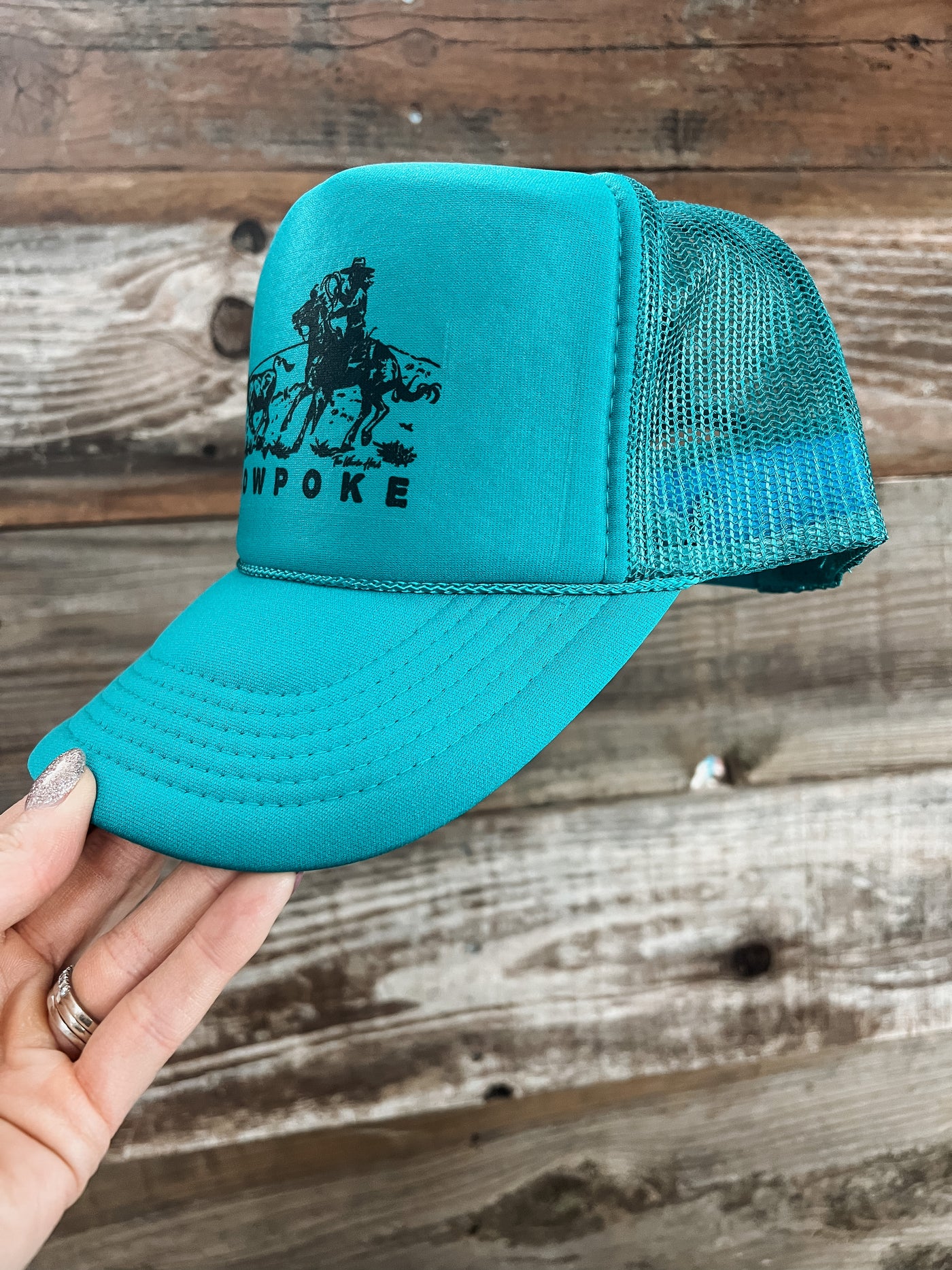 Cowpoke Trucker Hat