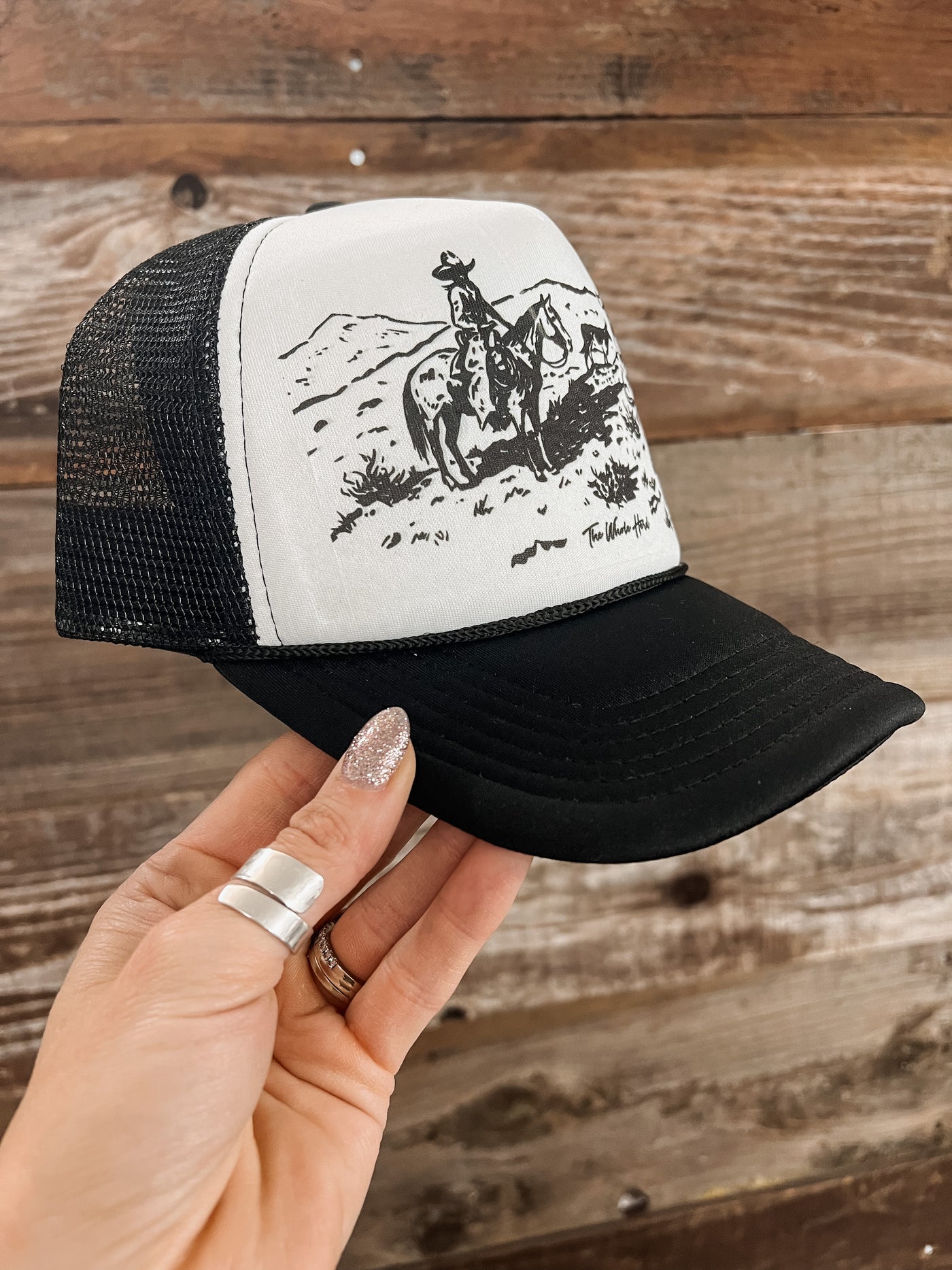 Way Out West Trucker Hat