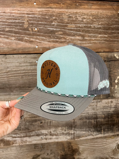 The Spur Hooey Trucker Hat - Mint