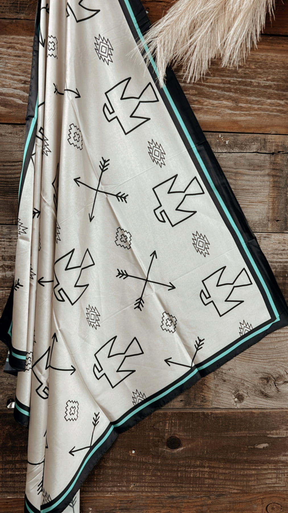 Large Wild Rags - Lady Bird – Triangle T Boutique