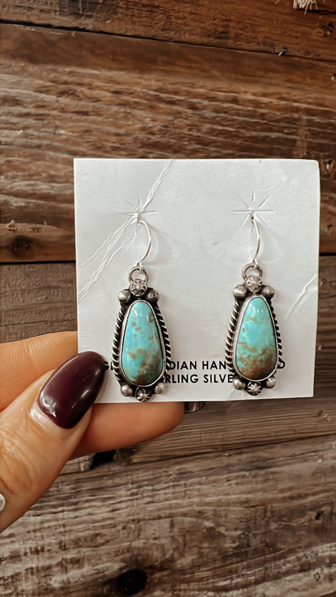 The Augustine Turquoise Set