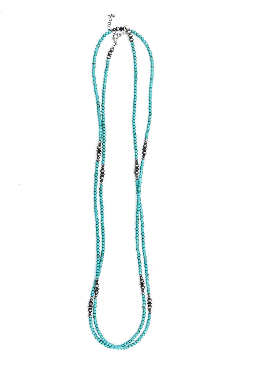 The Dainty Dani Turquoise Necklace