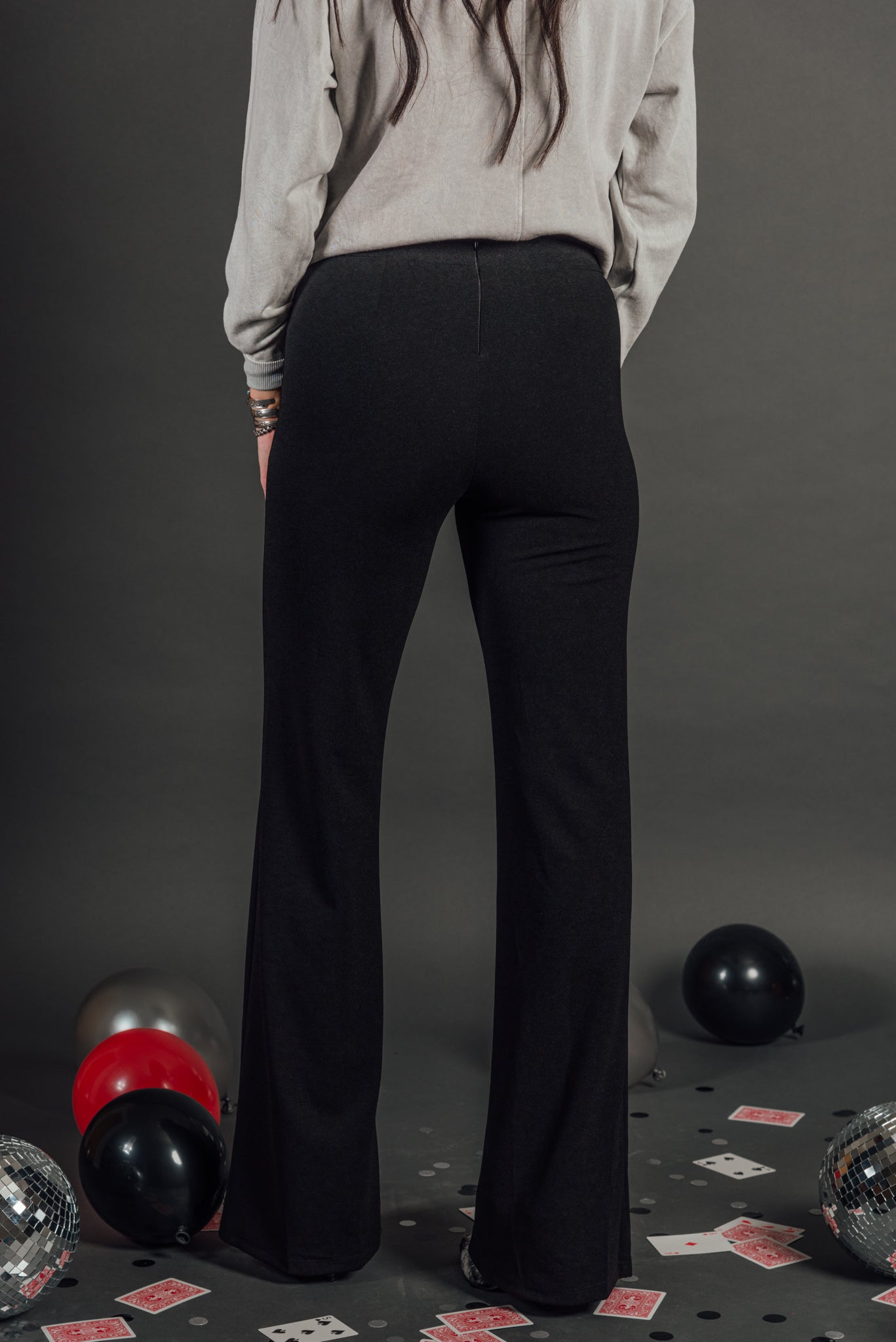 The Teton Trouser Pant - Black