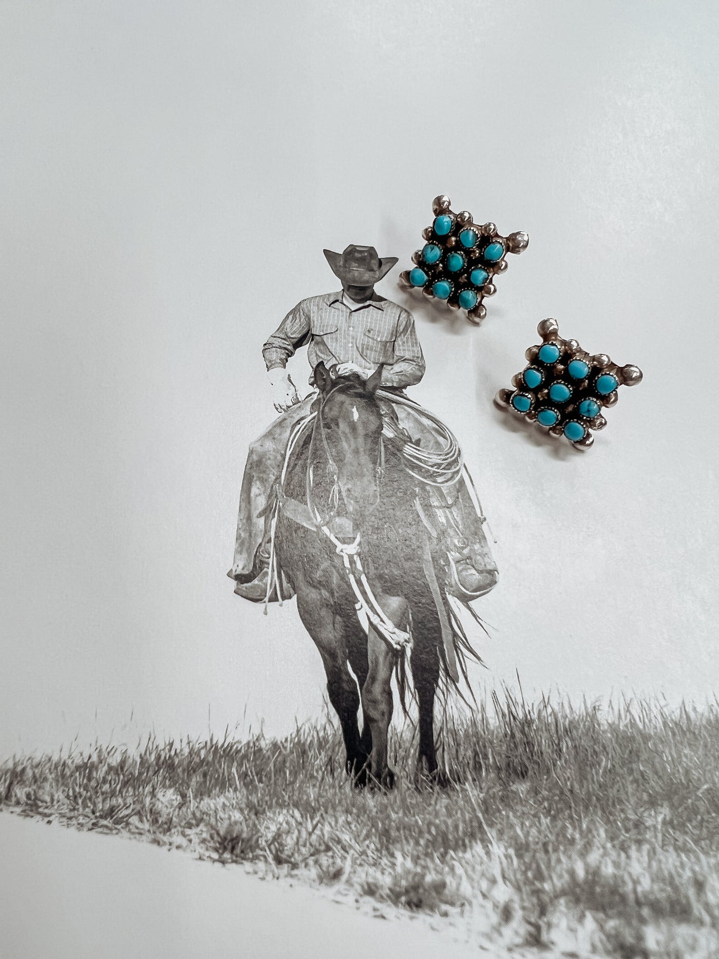 The Jentry Turquoise Earrings