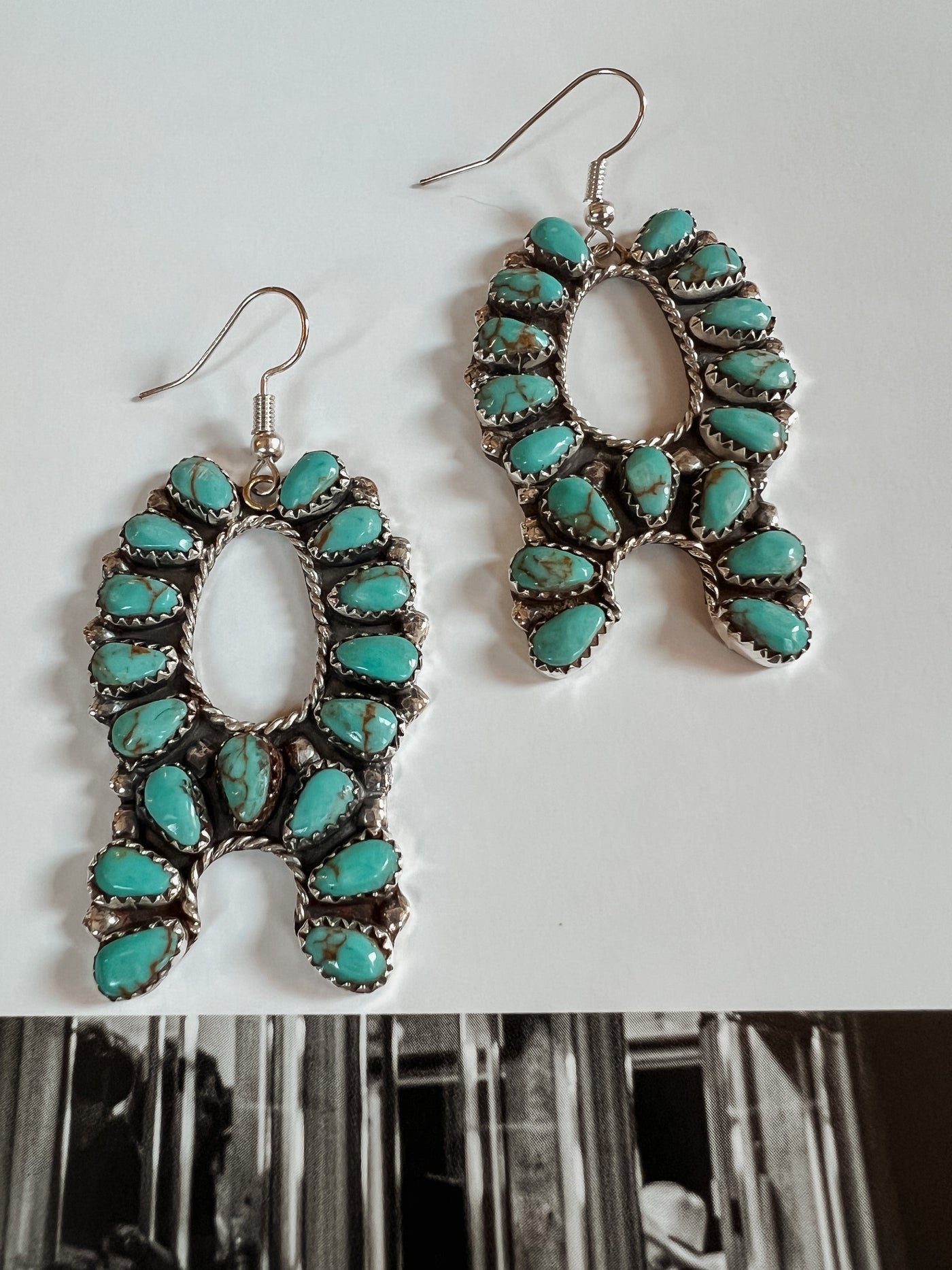 The Roan Turquoise Earrings