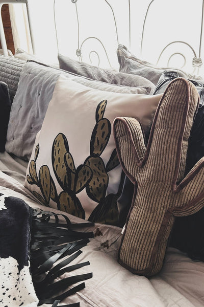 Kick A Cactus Pillow - Agave