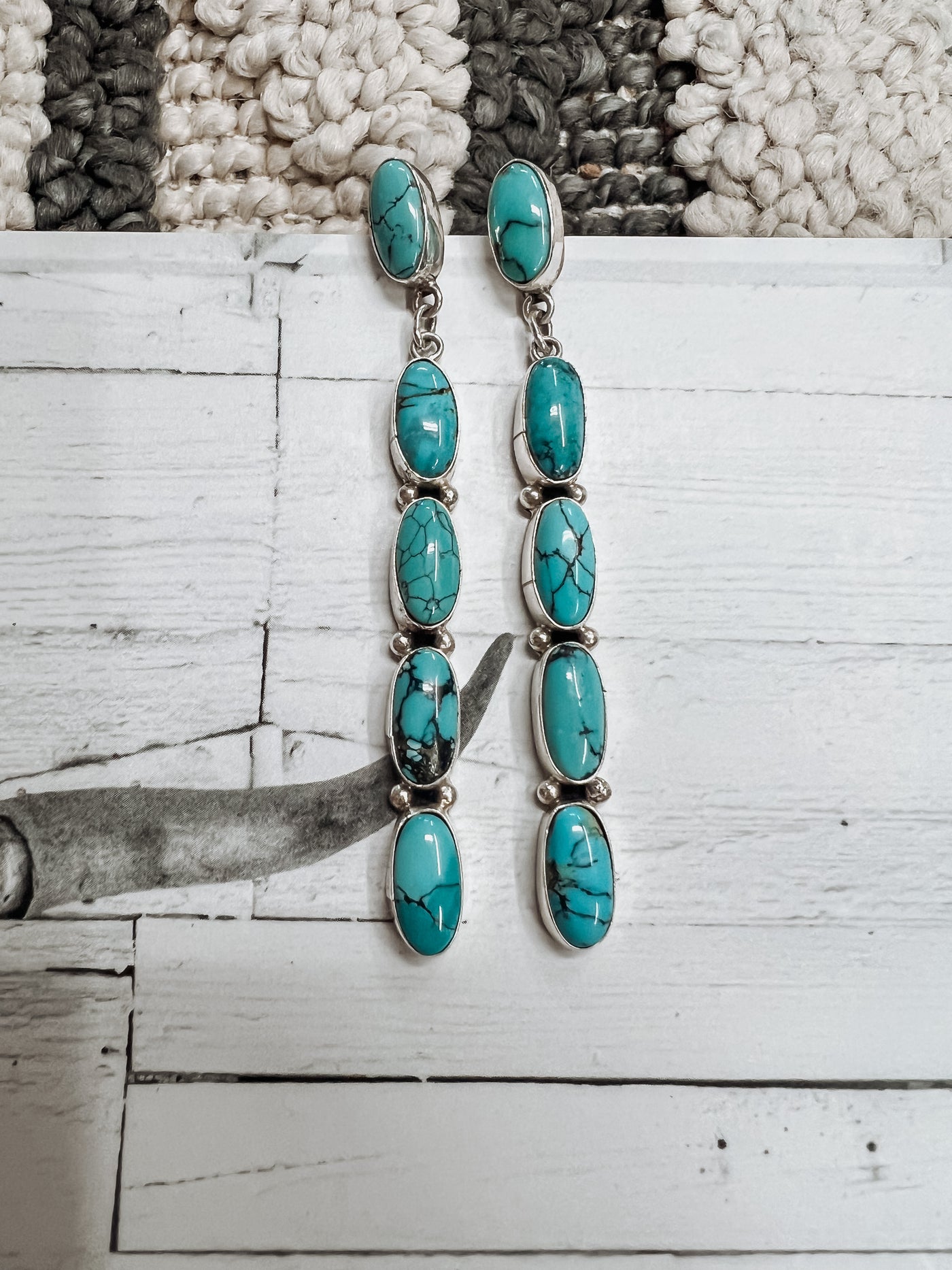 The Sequoia Turquoise Earrings