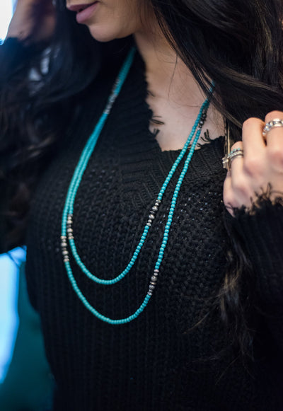 The Dainty Dani Turquoise Necklace