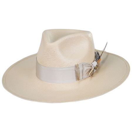 The Atacama Straw Hat by Stetson - Silverbelly