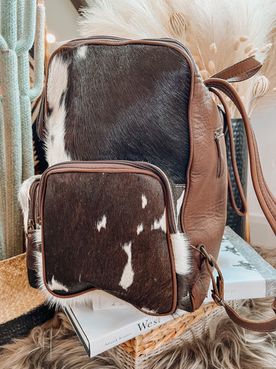 Billy Bob’s Oversized Cowhide Backpack - 1